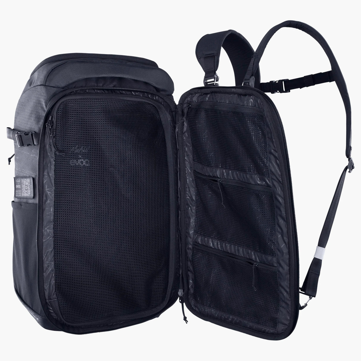 Evoc Athlete 30 Macaskill Backpack - Black