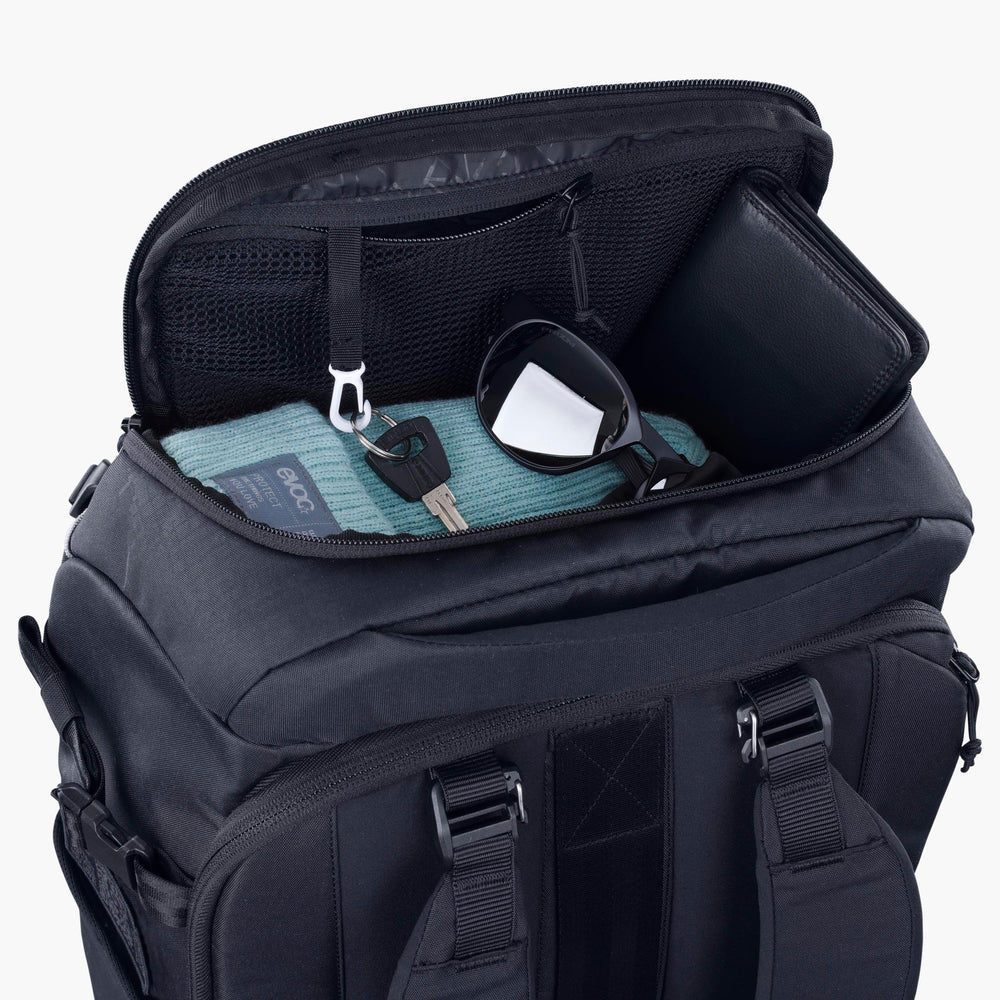 Evoc Athlete 30 Macaskill Backpack - Black