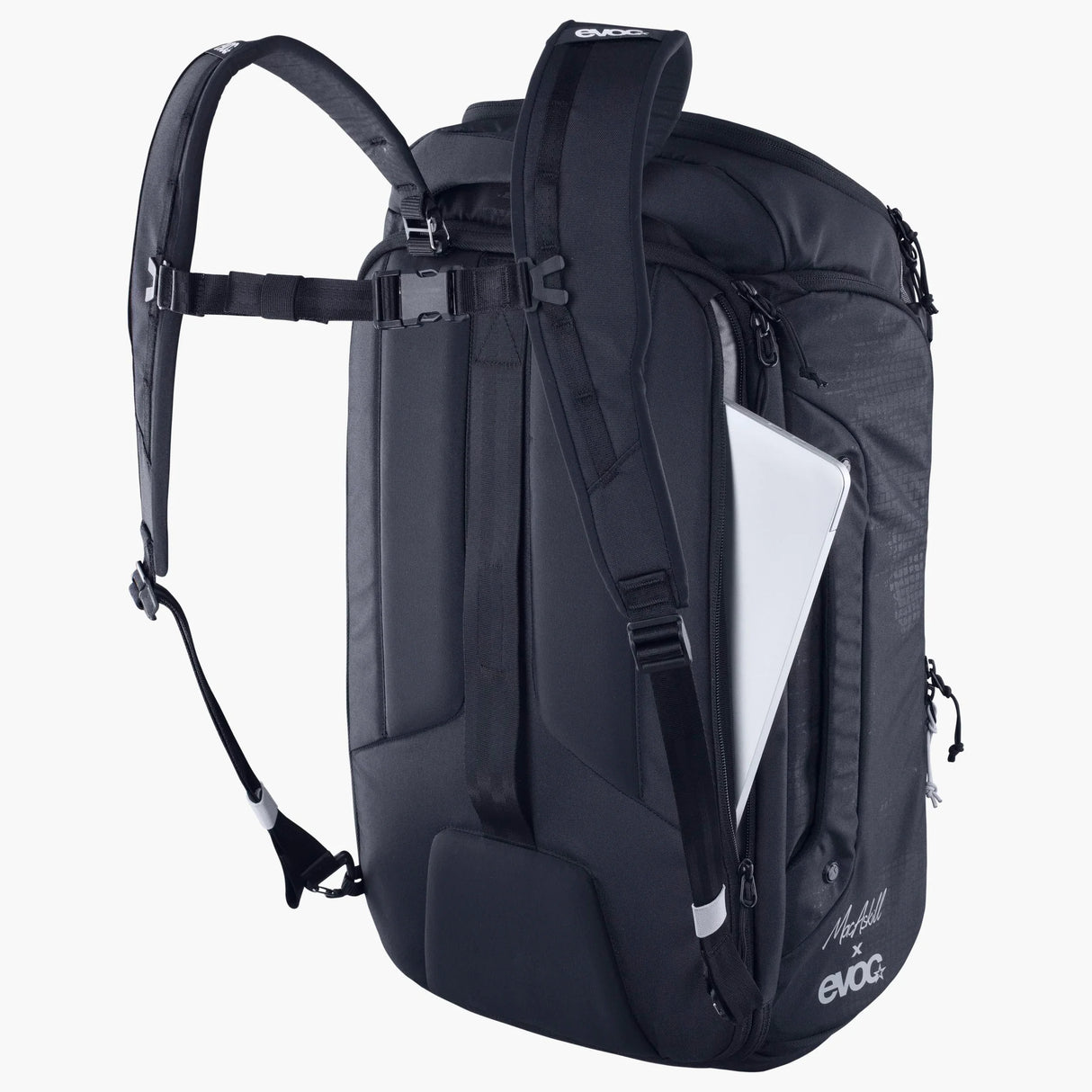 Evoc Athlete 30 Macaskill Backpack - Black