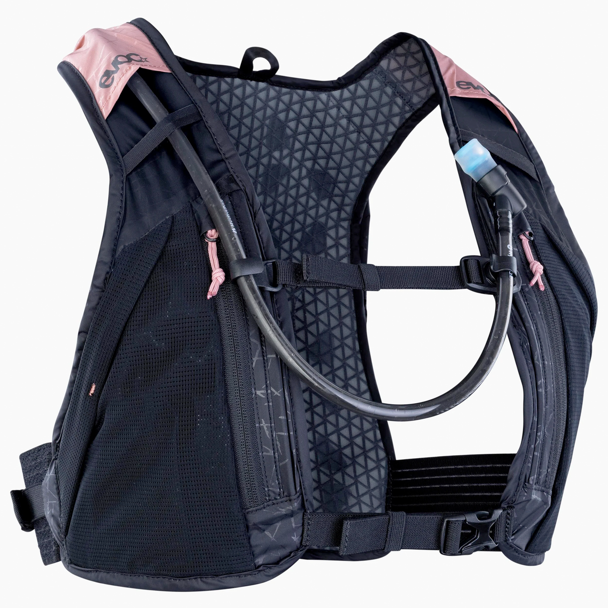 Evoc Hydro Pro 6 Rucksack + Trinkblase 1,5 l - Rosa Schwarz