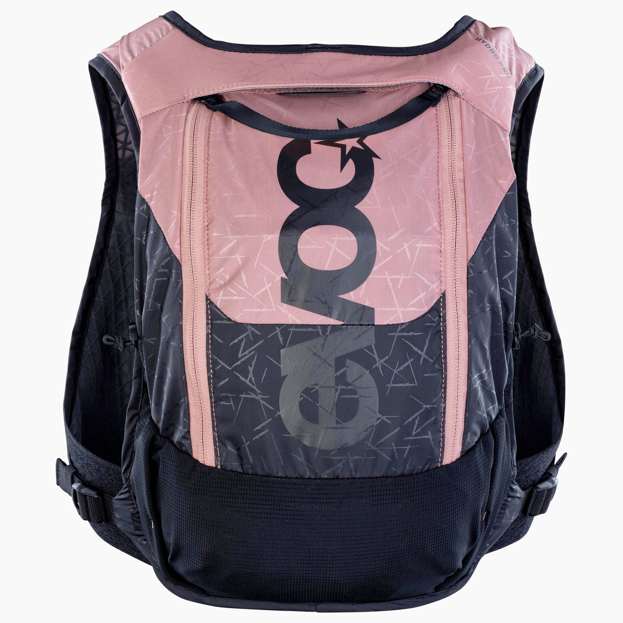 Evoc Hydro Pro 6 Rucksack + Trinkblase 1,5 l - Rosa Schwarz