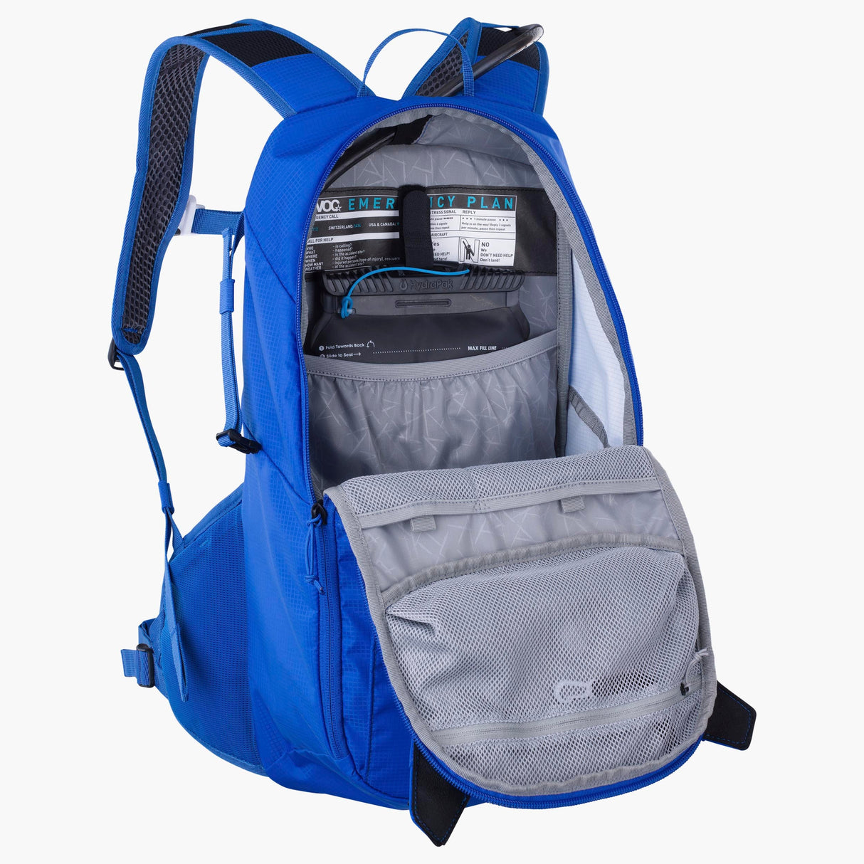 Evoc Ride 16 Backpack - Blue