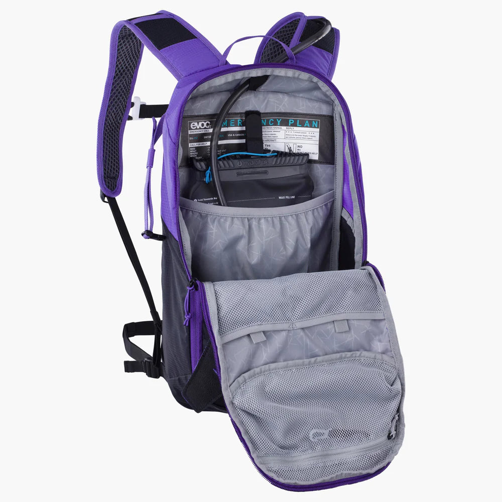 Zaino Evoc Ride 8 - Viola Evoc
