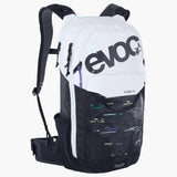 Evoc Stage 12 Backpack - White Black