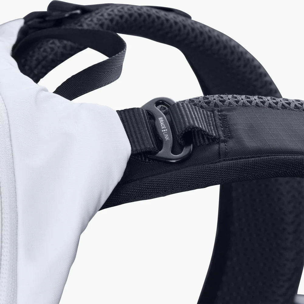 Evoc Stage 12 Backpack - White Black