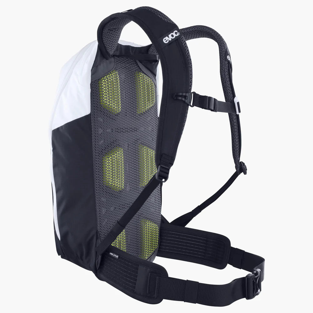 Evoc Stage 12 Backpack - White Black