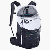 Evoc Stage 12 Backpack - White Black