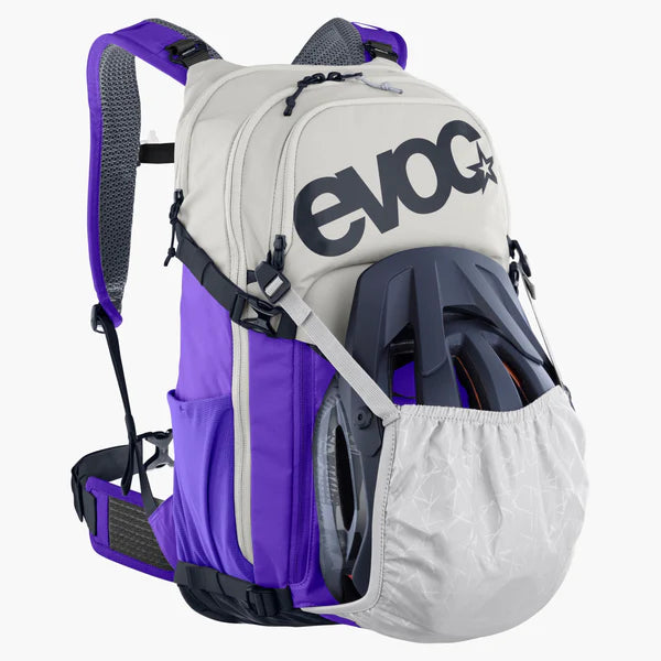 Evoc Stage 18 Backpack - Beige violet