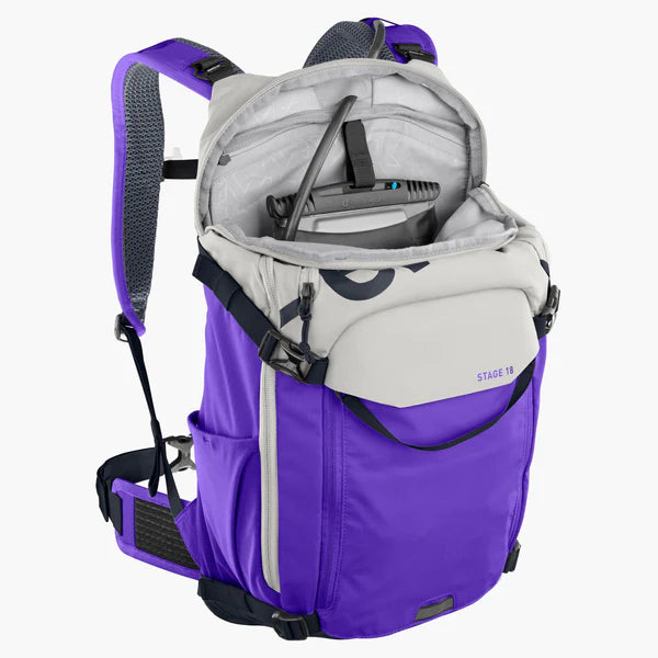 Evoc Stage 18 Backpack - Beige violet