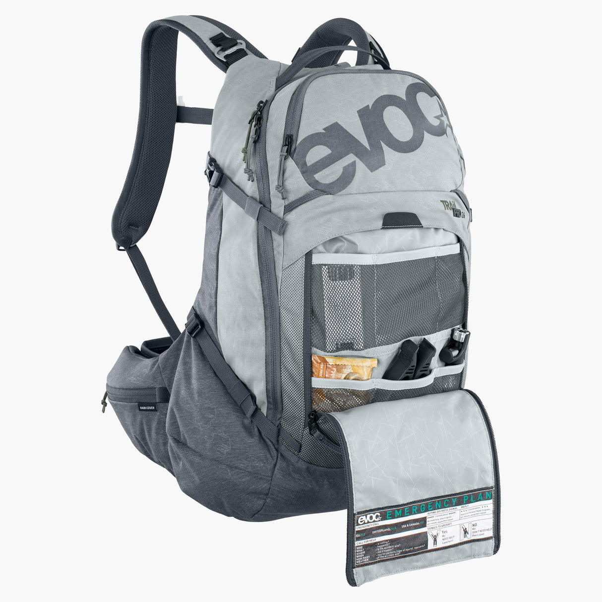 Evoc Trail pro 26 backpack - Grey