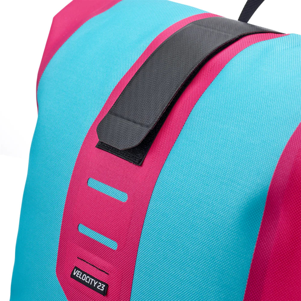 Sac Ortlieb Velocity Lite Cyber 23L - Bleu rose