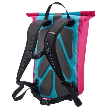 Zaino Ortlieb Velocity Lite Cyber 23L - Blu rosa Ortlieb