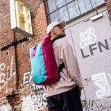 Sac Ortlieb Velocity Lite Cyber 23L - Bleu rose