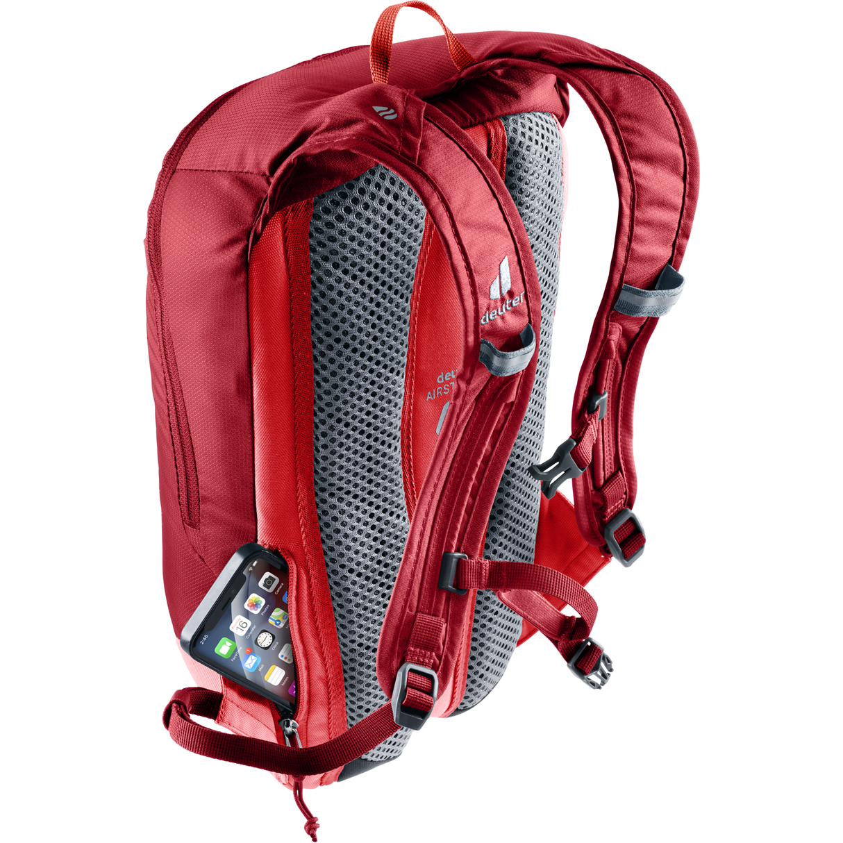 Zaino bambino Deuter Junior Bike - Rosso Deuter