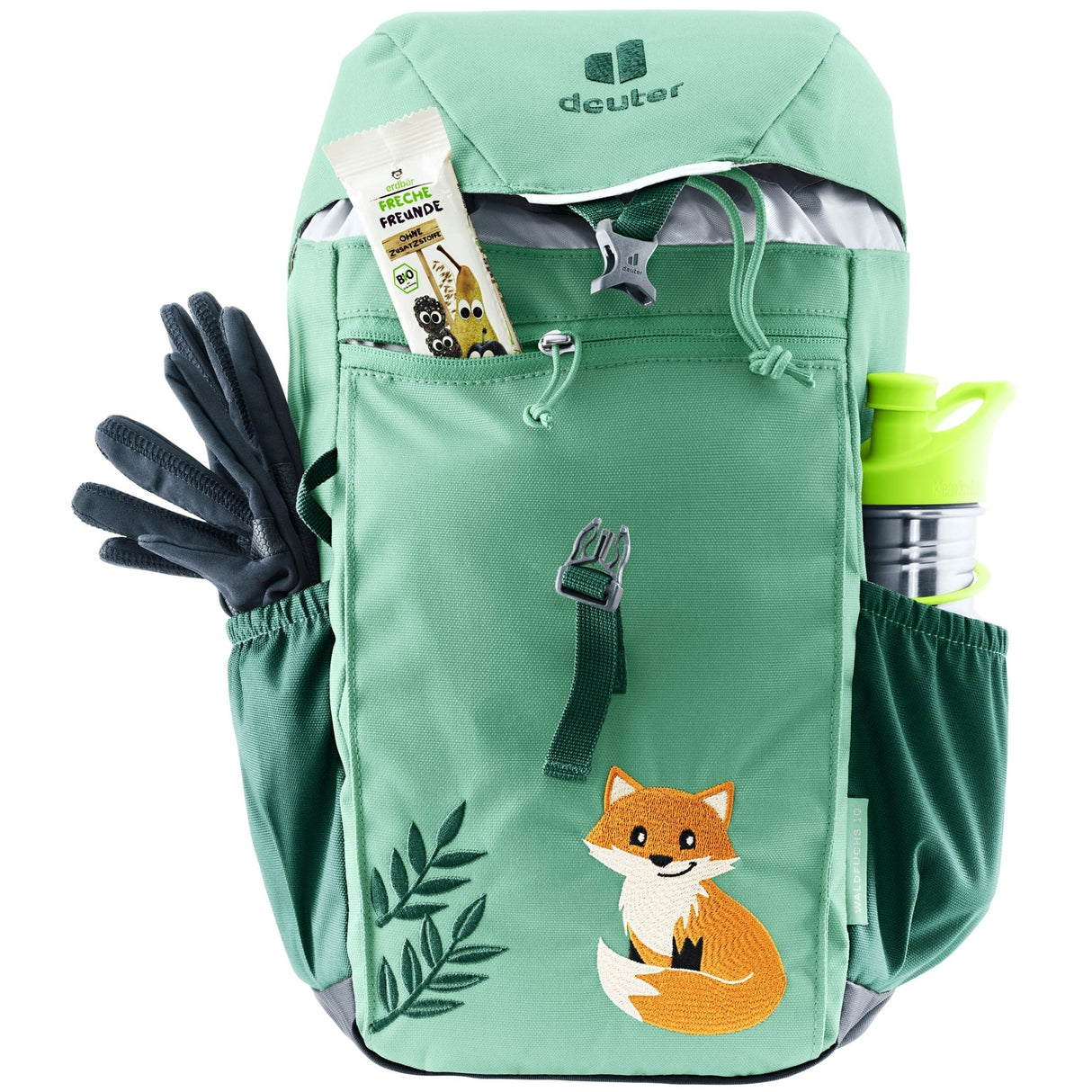 Mochila nino Deuter Waldfuchs 10 - Verde