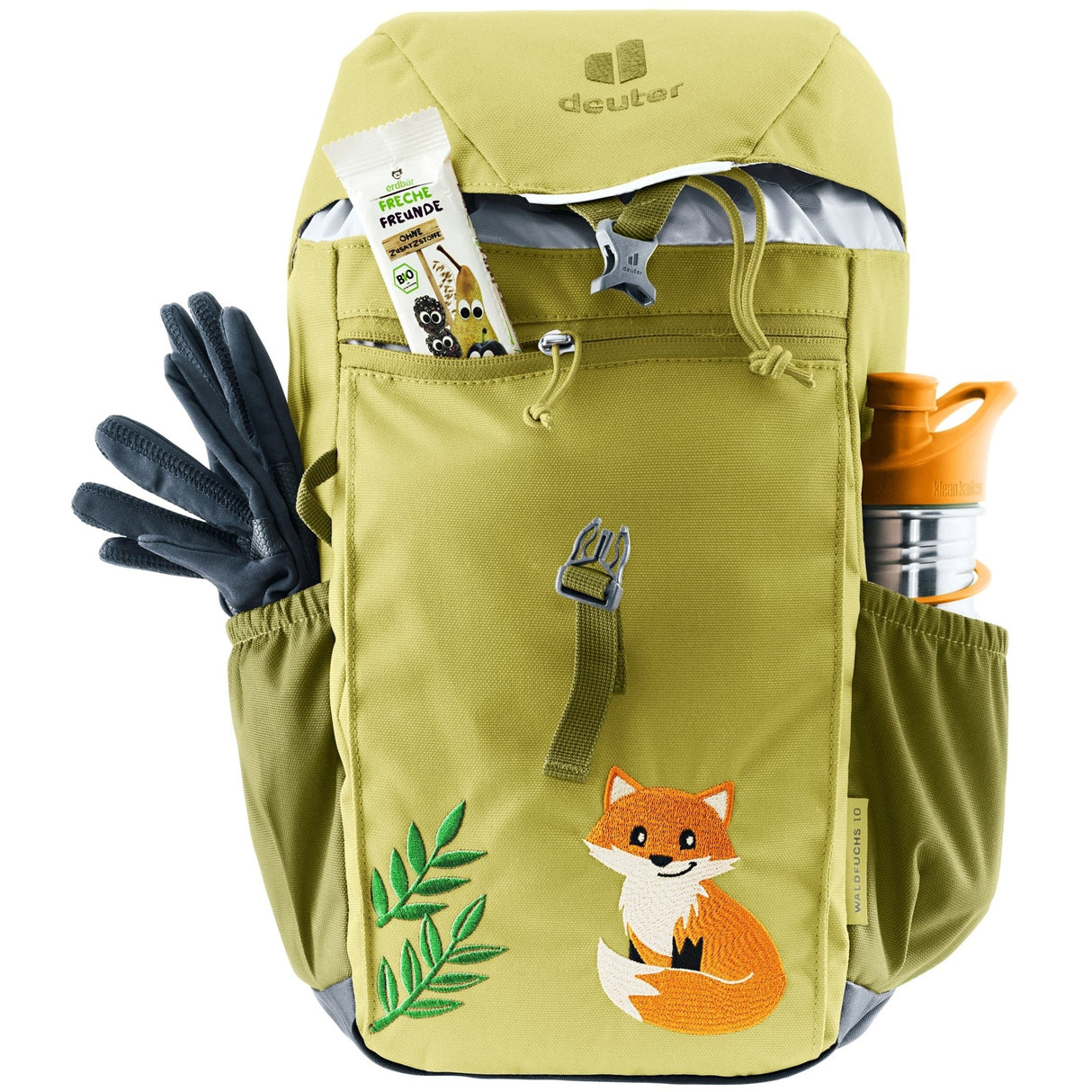 Zaino bambino Deuter Waldfuchs 10 - Verde linden Deuter