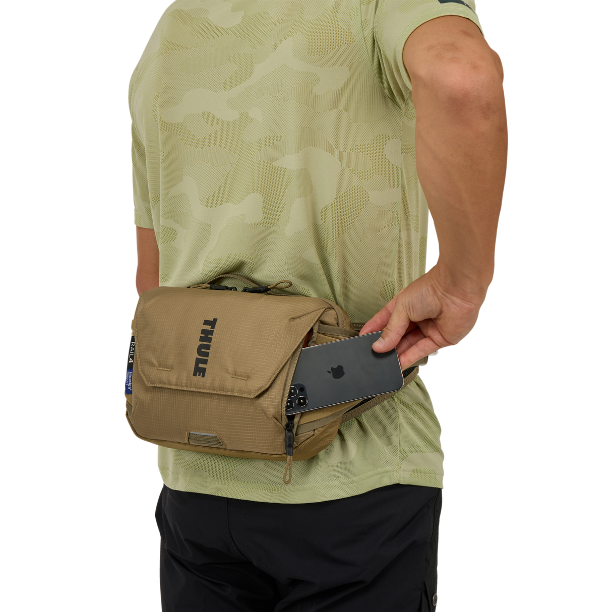 Mochila con bidón Thule Rail 4L - Marrón Thule