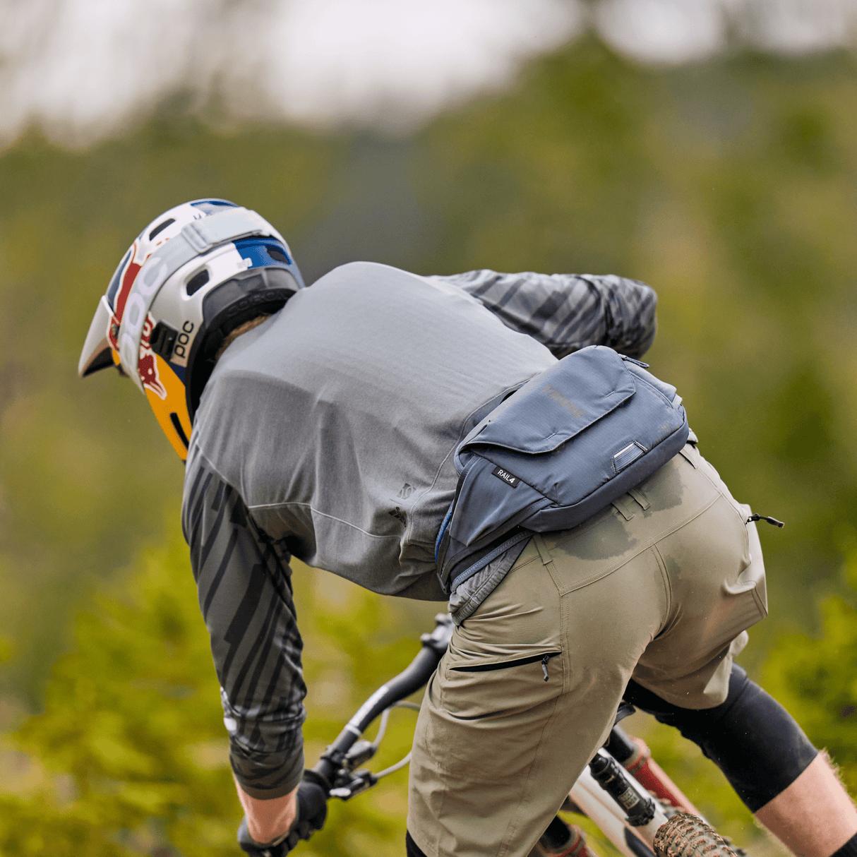 Mochila con bidón Thule Rail 4L - Marrón Thule