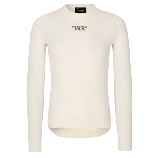 Pas Normal Studios Thermal long sleeves baselayer - White