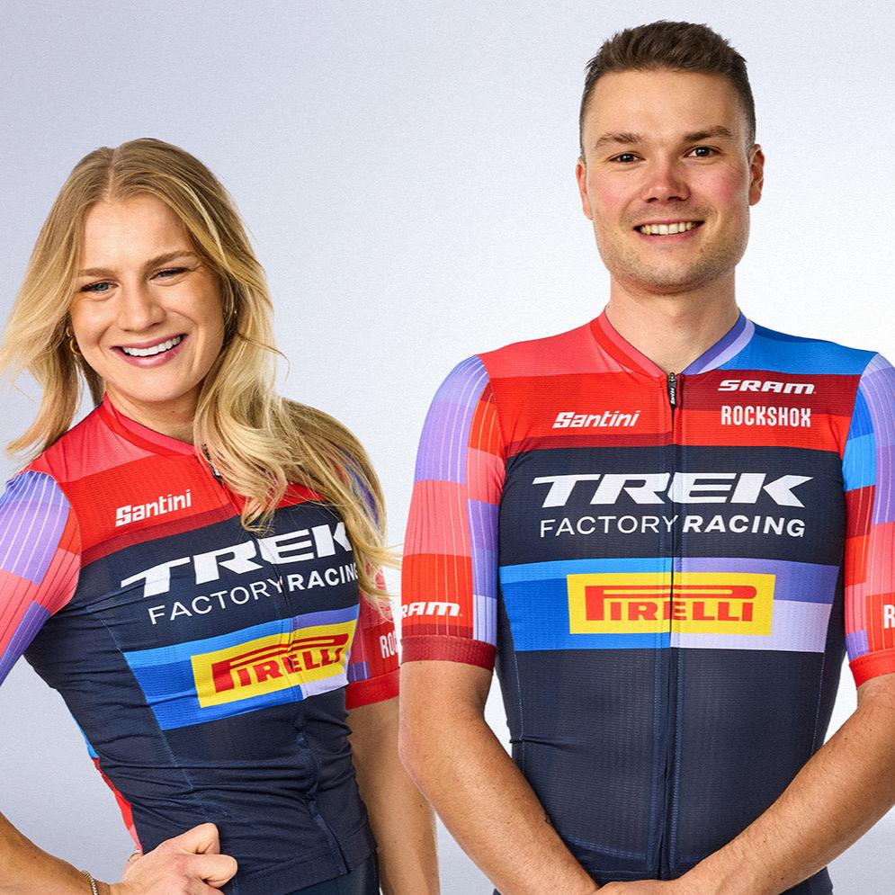 Maglia Santini Trek Factory Racing 2025 - M