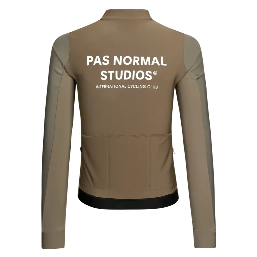 Jersey Pas Normal Studios Mechanism Thermal long sleeves - Brown - Q