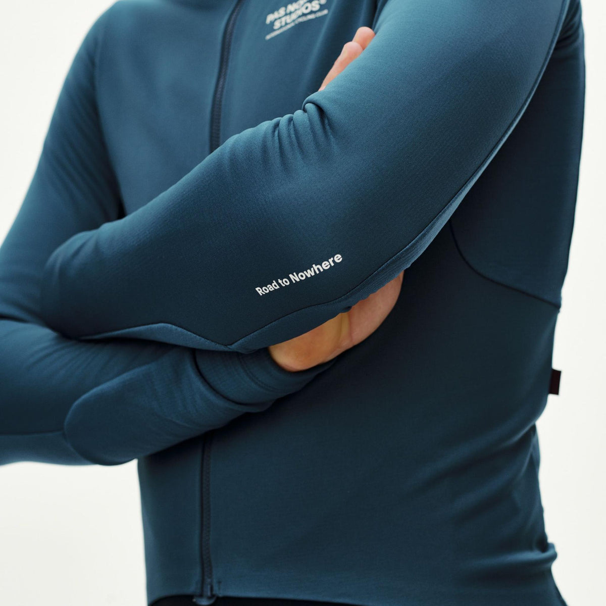 Jersey long sleeves Pas Normal Studios Mechanism Thermal 2.0 - Blue
