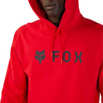 Felpa Fox Absolute Fleece - Rosso