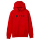 Sudadera Fox Absolute Fleece - Rojo