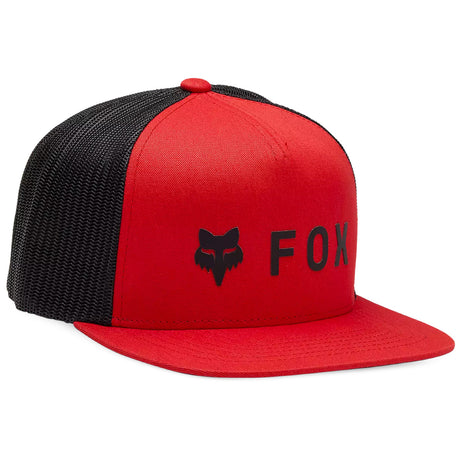 Cappellino Fox Absolute Mesh - Rosso - B