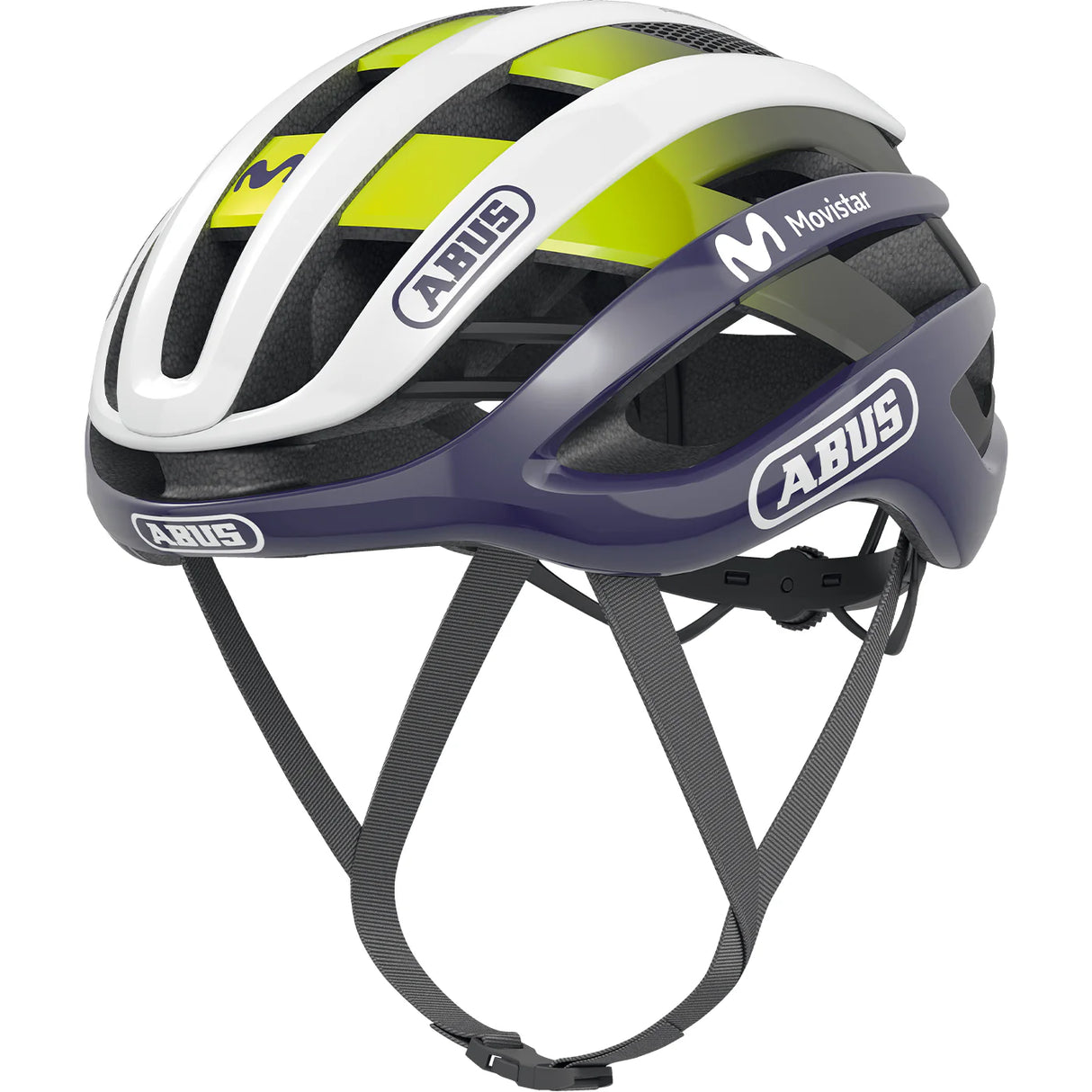 Casco Abus AirBreaker - Team Movistar 2024 - N