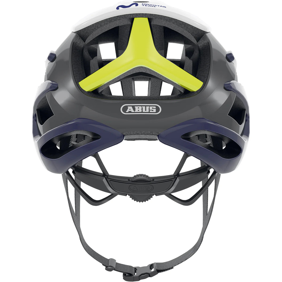 Abus AirBreaker helmet - Team Movistar 23