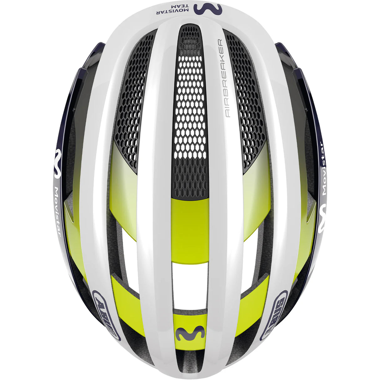 Casco Abus AirBreaker - Team Movistar 2024 - P