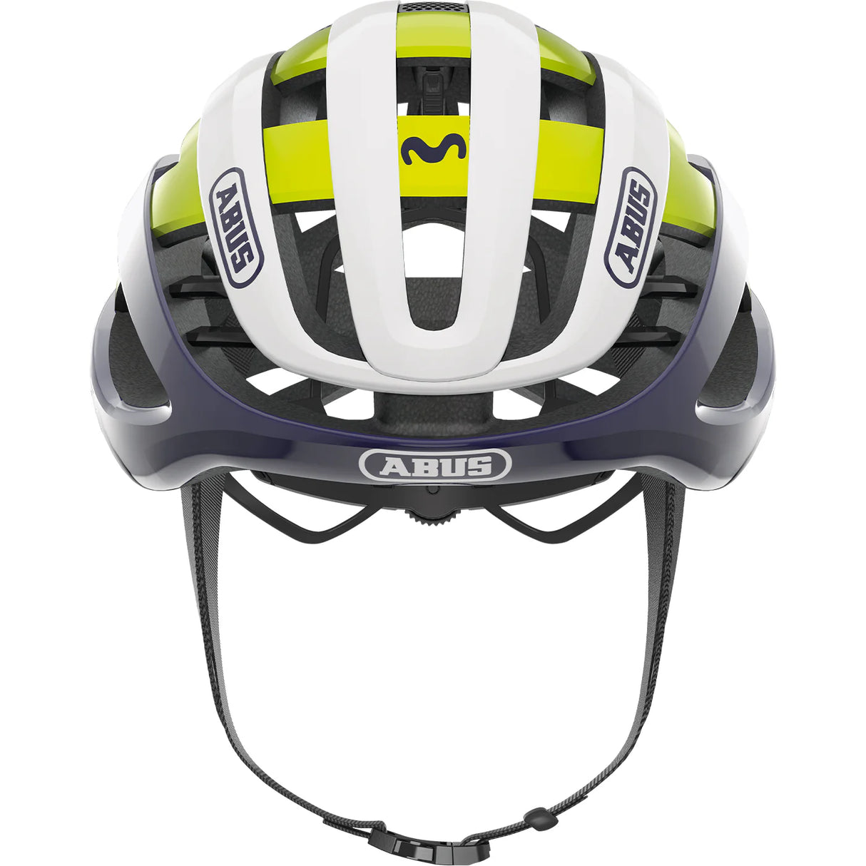 Casco Abus AirBreaker - Team Movistar 2024 - M