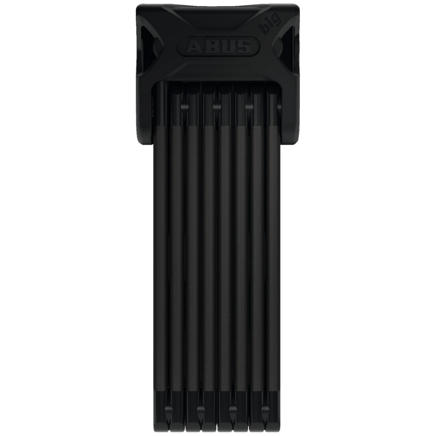 Antifurto pieghevole Abus Bordo Big 6000K/120 ST - Nero - B