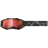 Maschera MTB Abus Buteo - Velvet black - A