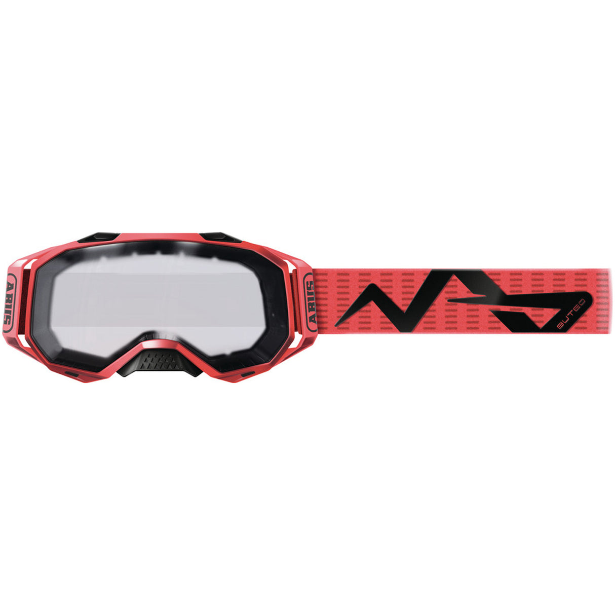 Maschera MTB Abus Buteo - Infra red - A