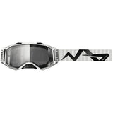 Maschera MTB Abus Buteo - Polar white - A