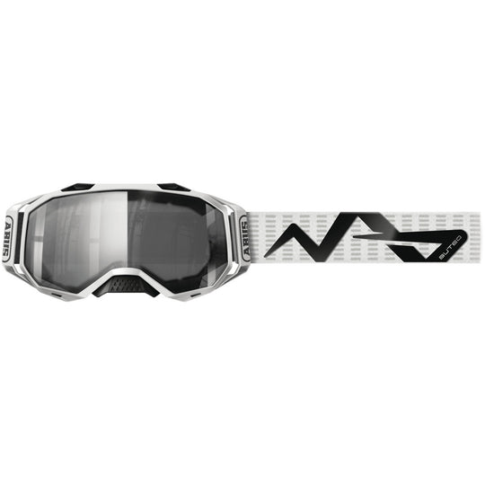 Masque VTT Abus Buteo - Polar white