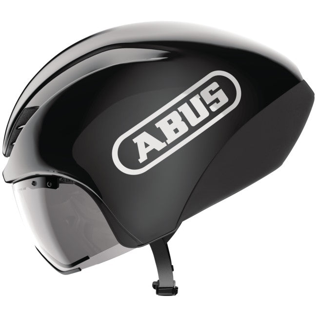 Shiny Black Abus Full Face Helmet YOUDROP FF  ABUS USA