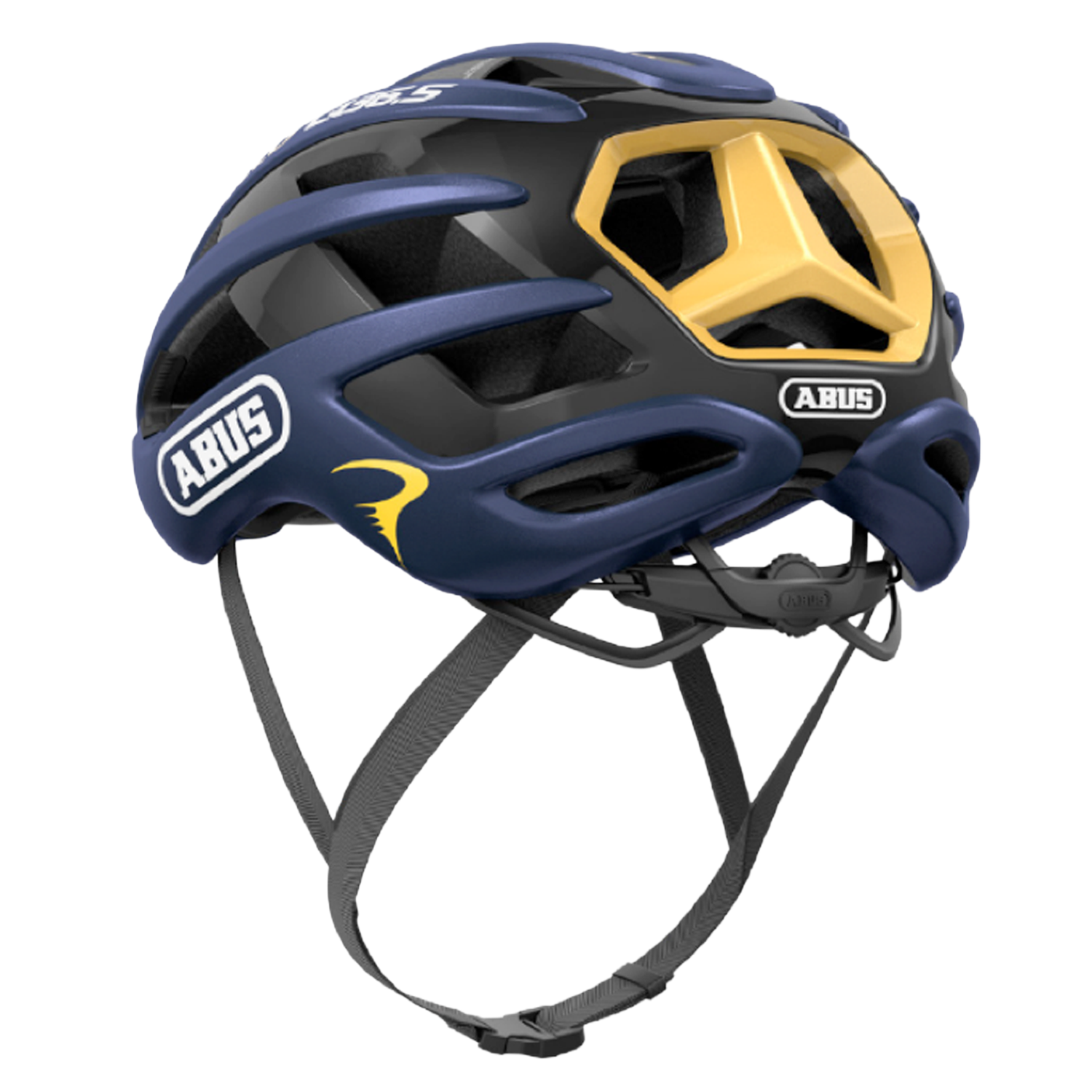 bike helmet worn by pro team Abus Gamechanger 2.0 the newest team edition of the Cytal pairs race Abus Airbreaker 2.0 Pinarello Q36.5