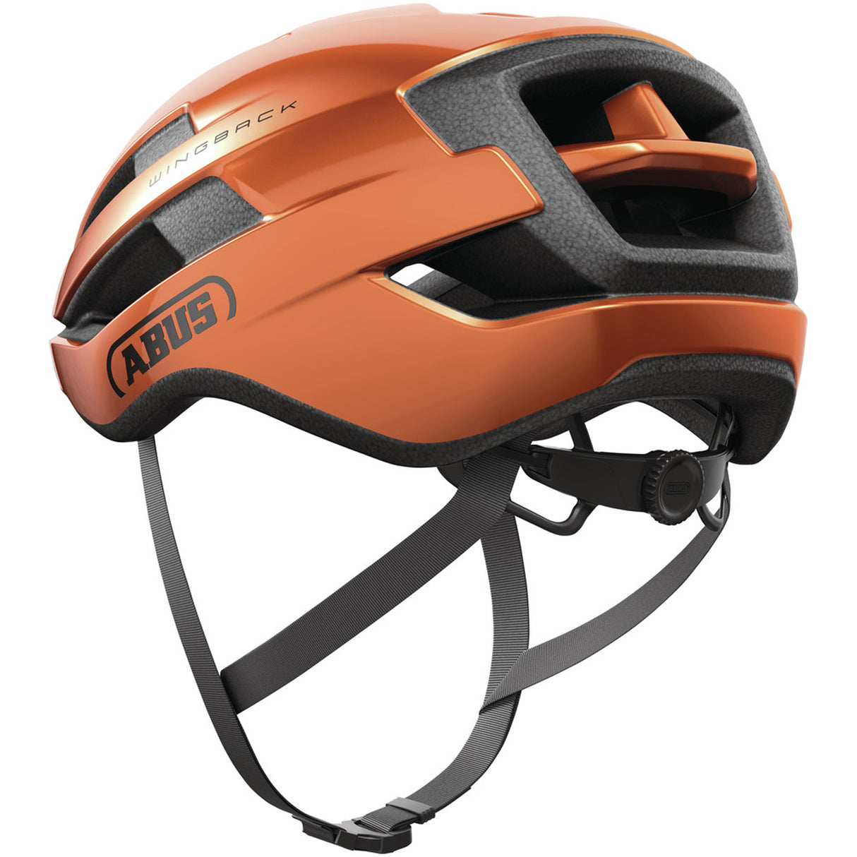 Casco Abus Wingback - Arancio - D