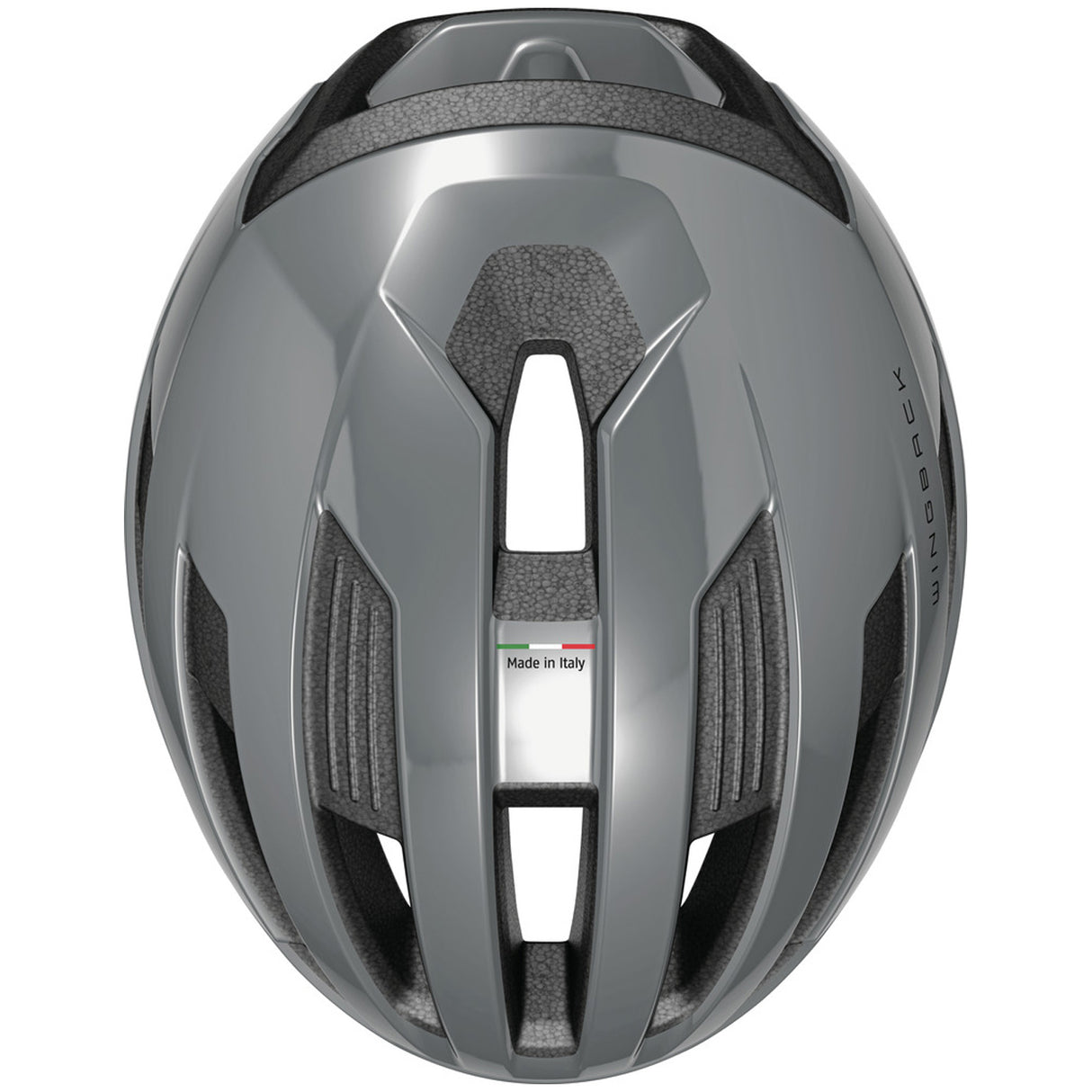 Casco Abus Wingback - Grigio race - B