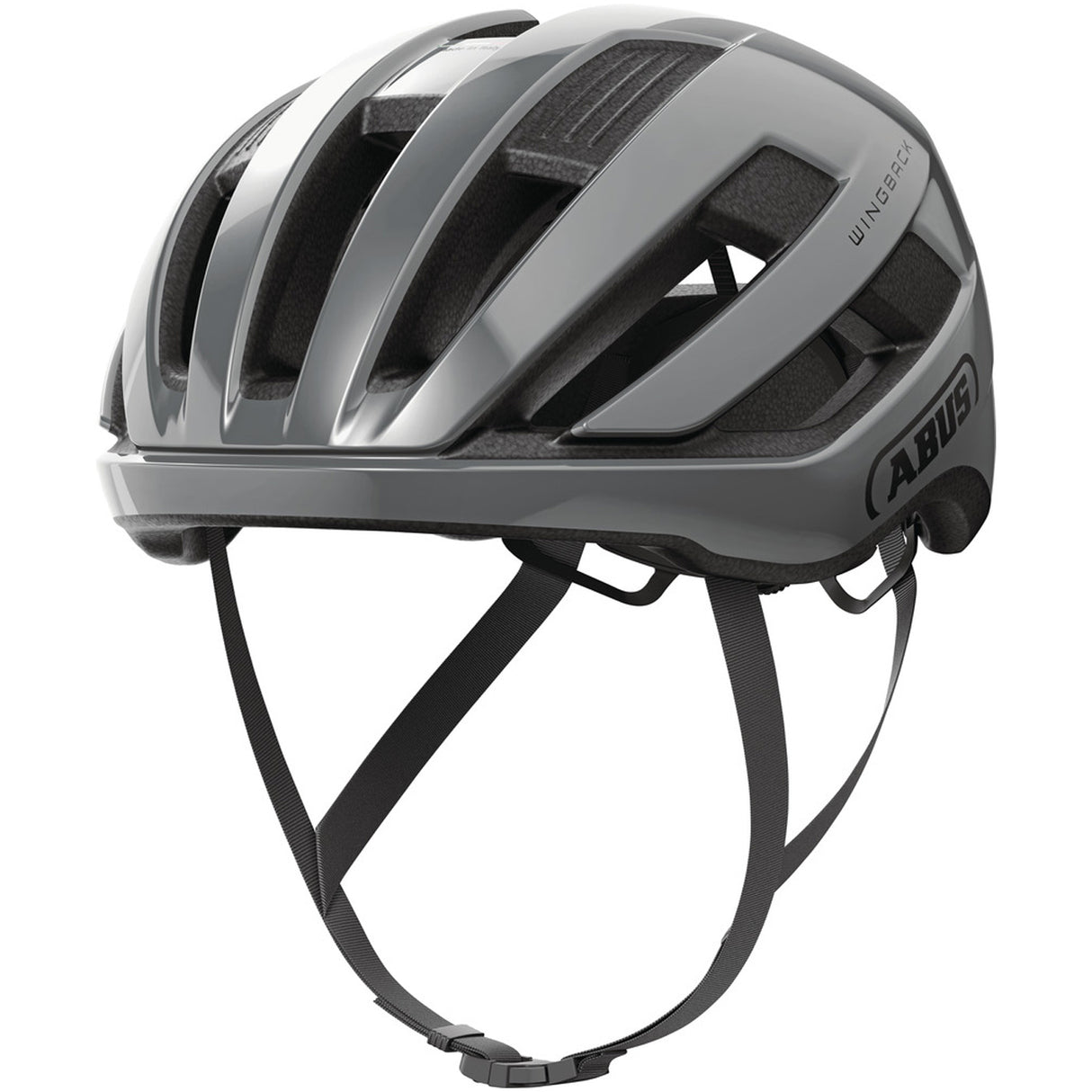 Casco Abus Wingback - Grigio race - P