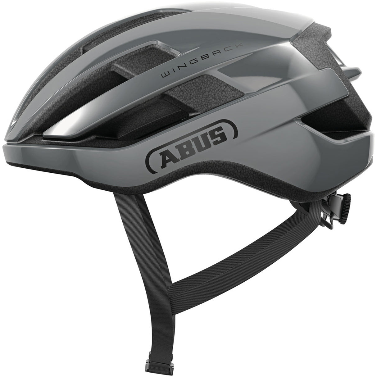 Casco Abus Wingback - Grigio race - N