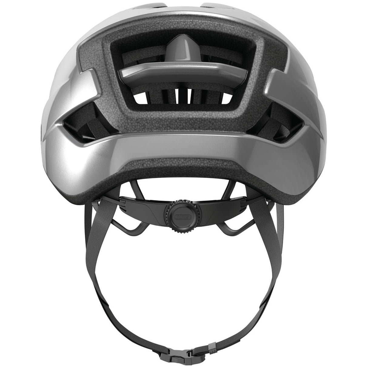 Casco Abus Wingback - Argento - M