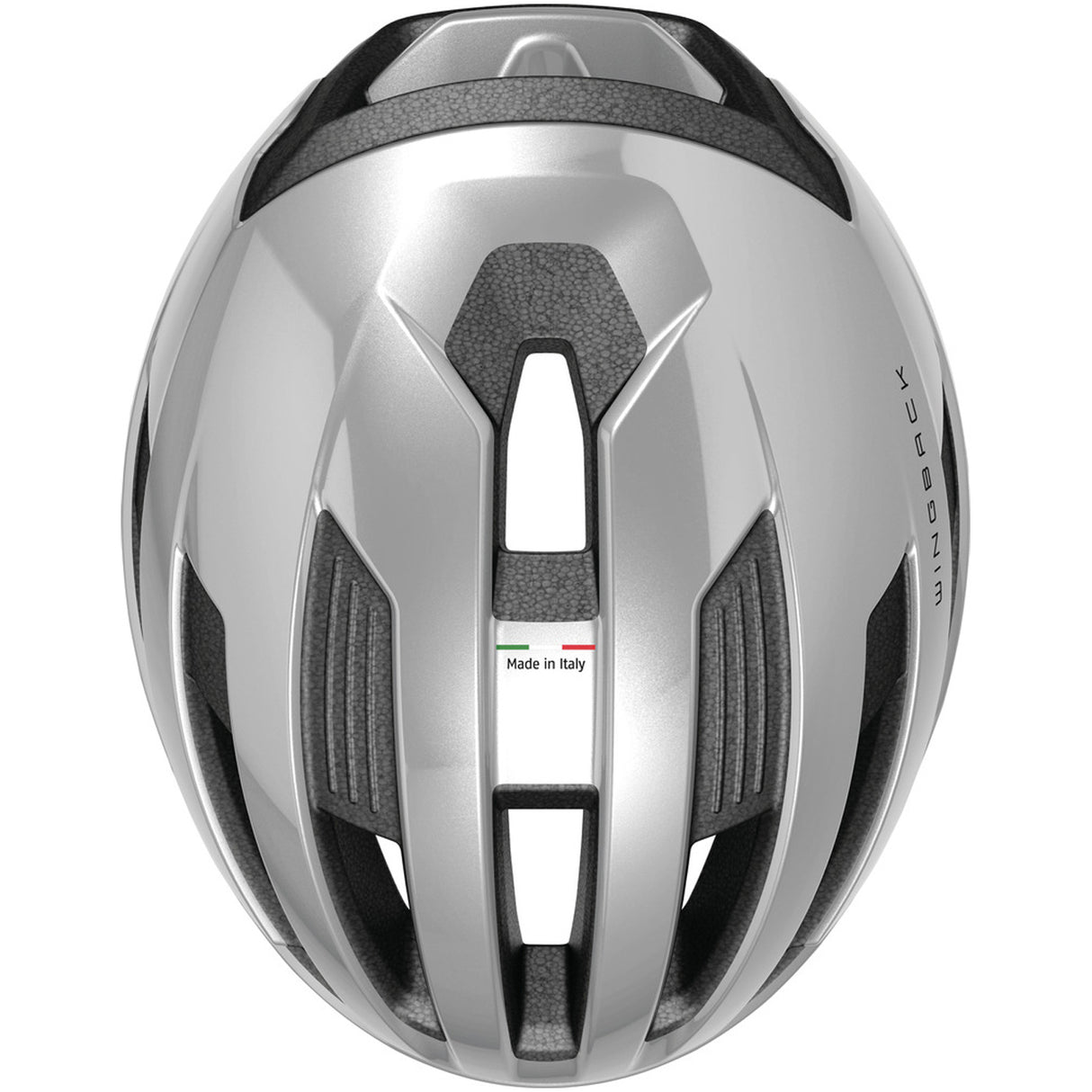 Casco Abus Wingback - Argento - N