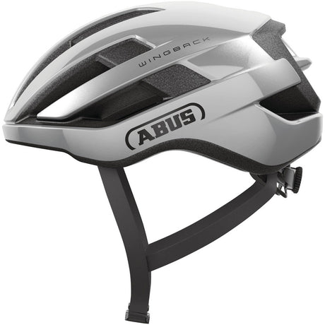 Casco Abus Wingback - Argento - G