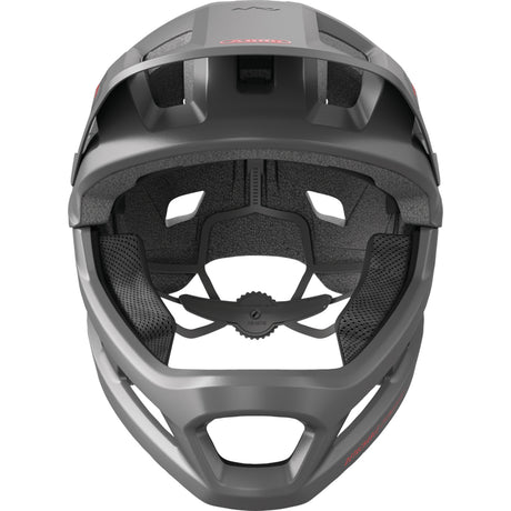 Casco bambino Abus YouDrop FF - Silver - P