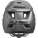 Casco bambino Abus YouDrop FF - Silver - Q