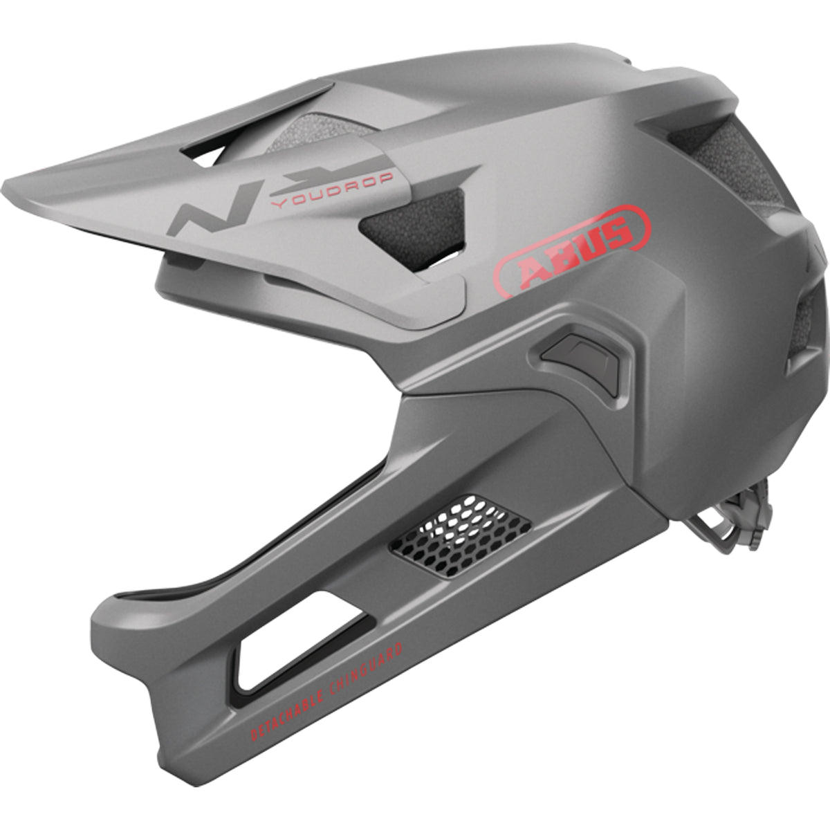 Casco bambino Abus YouDrop FF - Silver - O